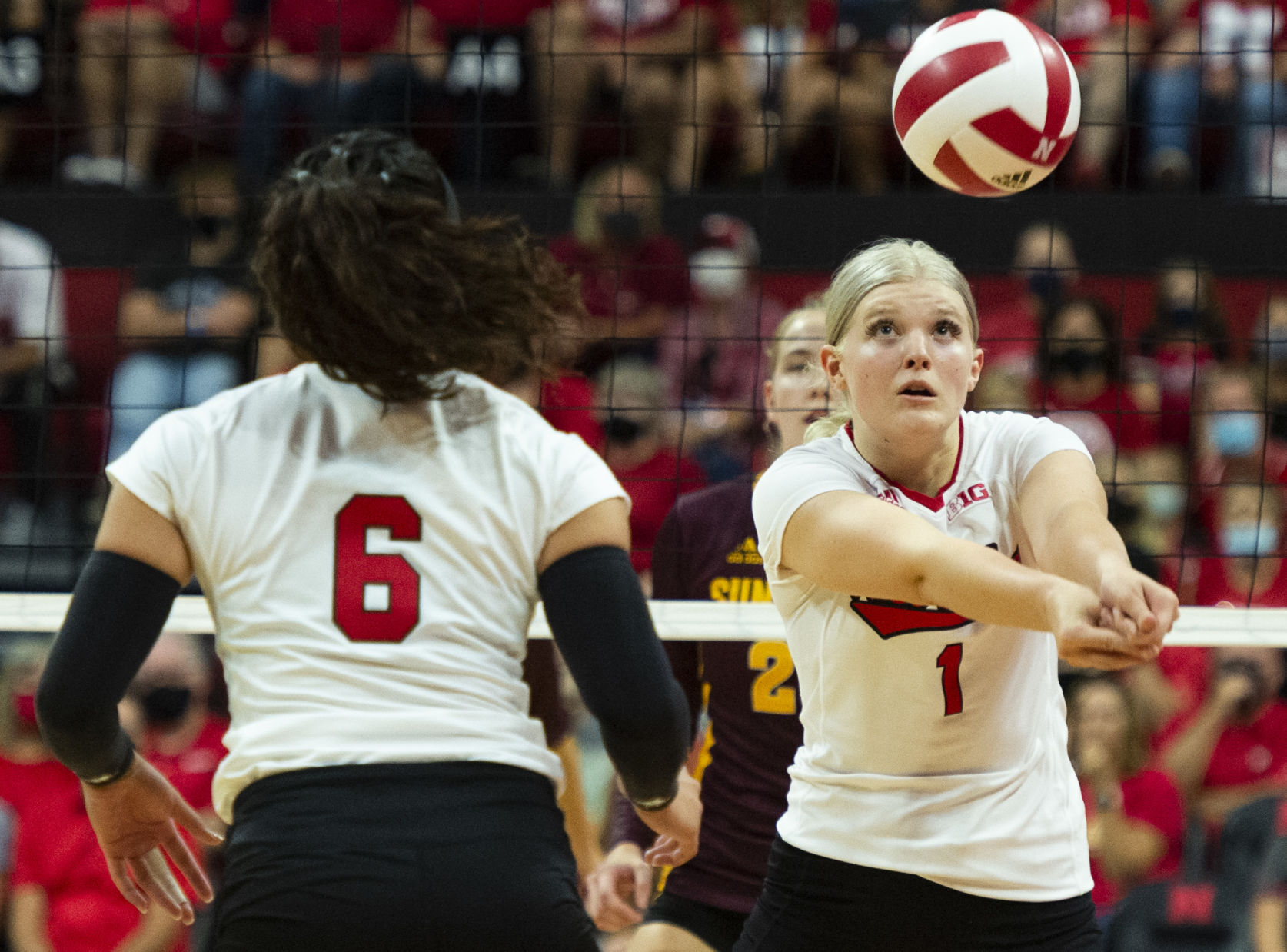 Arizona State vs. Nebraska, 9.4
